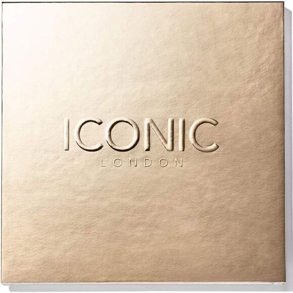 ICONIC London Sunset to Sunrise Eyeshadow Palette - 20 Highly Pigmented Shades - Picture 3 of 7